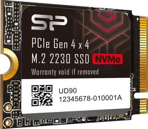 Photo de Disque SSD Silicon Power UD90 500Go - NVMe M.2 Type 2230
