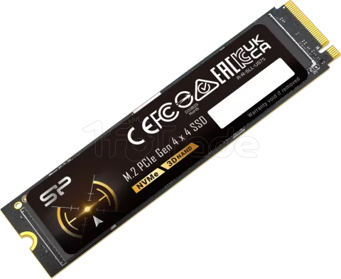 Photo de Disque SSD Silicon Power US75 2To - NVMe M.2 Type 2280