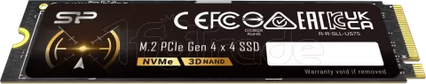 Photo de Disque SSD Silicon Power US75 2To - NVMe M.2 Type 2280