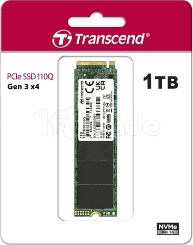 Photo de Disque SSD Transcend 110Q 1To - M.2 NVMe Type 2280