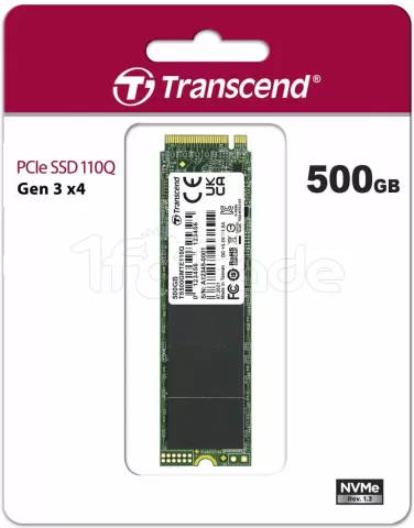 Photo de Disque SSD Transcend 110Q 500Go - M.2 NVMe Type 2280