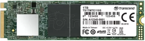 Photo de Disque SSD Transcend 110S 1To - M.2 NVMe Type 2280