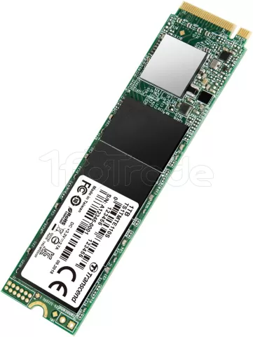Photo de Disque SSD Transcend 110S 1To - M.2 NVMe Type 2280