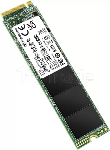 Photo de Disque SSD Transcend 115S 1To - M.2 NVMe Type 2280