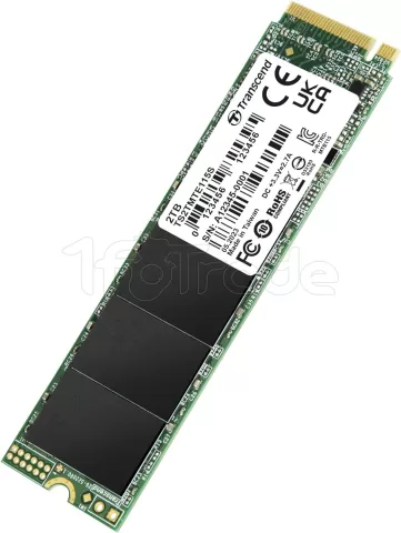 Photo de Disque SSD Transcend 115S 2To - M.2 NVMe Type 2280