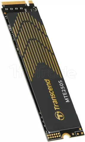 Photo de Disque SSD Transcend MTE250S 2To - M.2 NVMe Type 2280