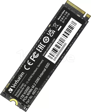 Photo de Disque SSD Verbatim Vi3000 1To  - NVMe M.2 Type 2280