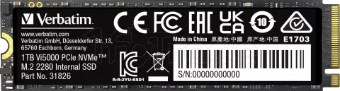 Photo de Disque SSD Verbatim Vi5000 1To - NVMe M.2 Type 2280