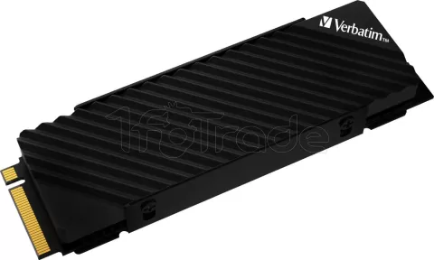 Disque SSD Verbatim Vi7000G 2To - NVMe M.2 Type 2280 pour professionnel,  1fotrade Grossiste informatique