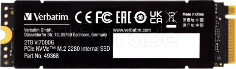 Disque SSD Crucial P3 1To - NVMe M.2 Type 2280 pour professionnel, 1fotrade  Grossiste informatique