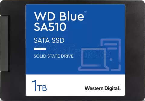 Photo de Disque SSD Western Digital Blue SA510 1To  - S-ATA 2,5"