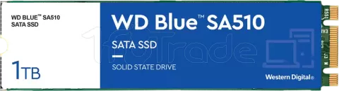 Photo de Disque SSD Western Digital Blue SA510 1To  - S-ATA M.2 Type 2280