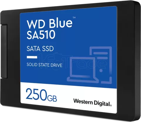 Photo de Disque SSD Western Digital Blue SA510 250Go - S-ATA 2,5"