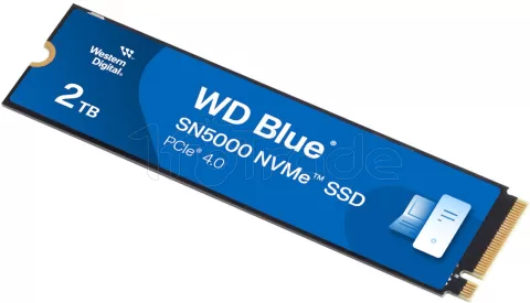 Photo de Disque SSD Western Digital Blue SN5000 2To - NVMe M.2 Type 2280