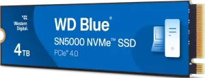 Photo de Western Digital Blue SN5000 4To