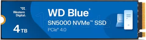 Photo de Disque SSD Western Digital Blue SN5000 4To  - NVMe M.2 Type 2280