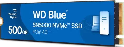 Photo de Disque SSD Western Digital Blue SN5000 500Go - NVMe M.2 Type 2280