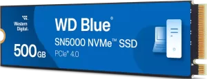 Photo de Western Digital Blue SN5000 500Go