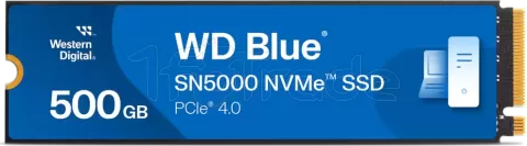 Photo de Disque SSD Western Digital Blue SN5000 500Go - NVMe M.2 Type 2280