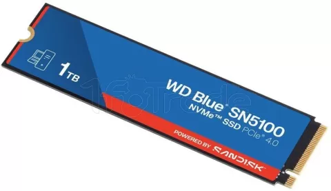 Photo de Disque SSD Western Digital Blue SN5100 1To - NVMe M.2 Type 2280