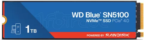 Photo de Disque SSD Western Digital Blue SN5100 1To - NVMe M.2 Type 2280