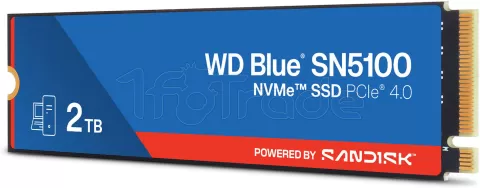 Photo de Disque SSD Western Digital Blue SN5100 2To - NVMe M.2 Type 2280