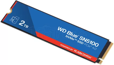 Photo de Disque SSD Western Digital Blue SN5100 2To - NVMe M.2 Type 2280