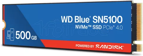 Photo de Disque SSD Western Digital Blue SN5100 500Go - NVMe M.2 Type 2280