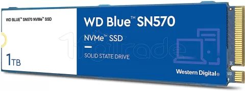 Photo de Disque SSD Western Digital Blue SN570 1To  - NVMe M.2 Type 2280