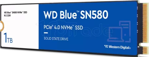 Photo de Disque SSD Western Digital Blue SN580 1To  - NVMe M.2 Type 2280