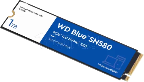 Photo de Disque SSD Western Digital Blue SN580 1To  - NVMe M.2 Type 2280