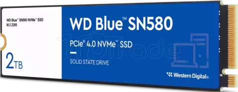 Photo de Disque SSD Western Digital Blue SN580 2To  - NVMe M.2 Type 2280