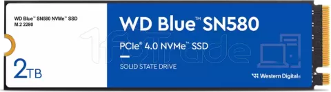 Photo de Disque SSD Western Digital Blue SN580 2To  - NVMe M.2 Type 2280