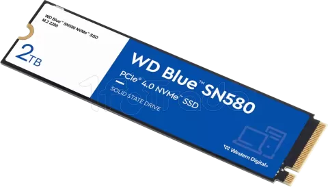 Photo de Disque SSD Western Digital Blue SN580 2To  - NVMe M.2 Type 2280