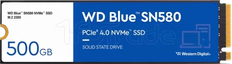 Photo de Disque SSD Western Digital Blue SN580 500Go - NVMe M.2 Type 2280