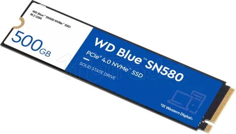 Photo de Disque SSD Western Digital Blue SN580 500Go - NVMe M.2 Type 2280