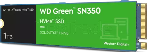 Photo de Disque SSD Western Digital Green SN350 1To  - NVMe M.2 Type 2280