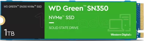 Photo de Disque SSD Western Digital Green SN350 1To  - NVMe M.2 Type 2280