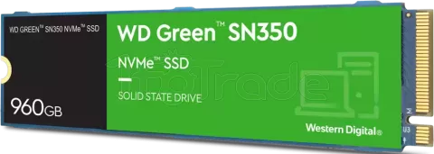 Photo de Disque SSD Western Digital Green SN350 1To  - NVMe M.2 Type 2280