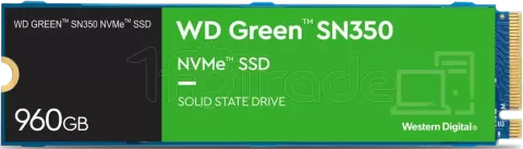 Photo de Disque SSD Western Digital Green SN350 1To  - NVMe M.2 Type 2280