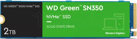 Photo de Disque SSD Western Digital Green SN350 2To  - NVMe M.2 Type 2280