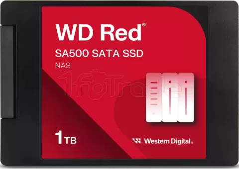 Photo de Disque SSD Western Digital Red SA500 NAS 1To  - S-ATA 2,5"