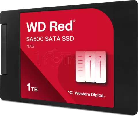 Photo de Disque SSD Western Digital Red SA500 NAS 1To  - S-ATA 2,5"