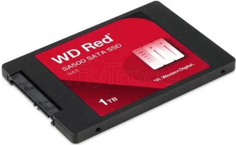 Photo de Disque SSD Western Digital Red SA500 NAS 1To  - S-ATA 2,5"
