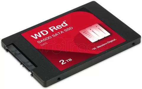 Photo de Disque SSD Western Digital Red SA500 NAS 2To  - S-ATA 2,5"