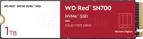 Photo de Disque SSD Western Digital  Red SN700 1To  - NVMe M.2 Type 2280