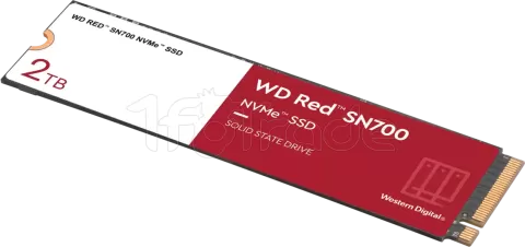 Photo de Disque SSD Western Digital  Red SN700 2To  - NVMe M.2 Type 2280