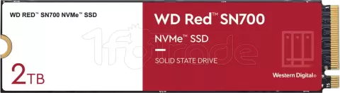 Photo de Disque SSD Western Digital  Red SN700 2To  - NVMe M.2 Type 2280