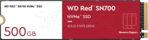 Photo de Disque SSD Western Digital  Red SN700 500Go - NVMe M.2 Type 2280