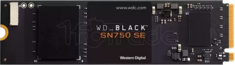 Photo de Disque SSD Western Digital WD_Black SN750 SE 500Go - NVMe M.2 Type 2280